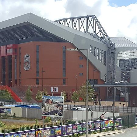 The Kop View Hotel Liverpool Eksteriør billede