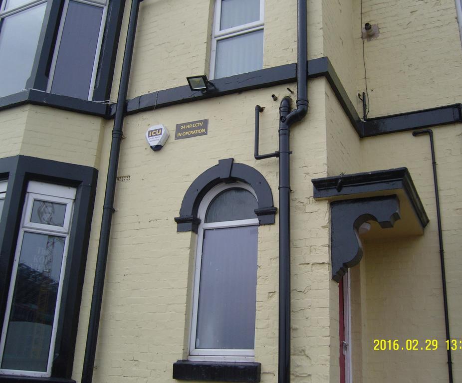 The Kop View Hotel Liverpool Eksteriør billede