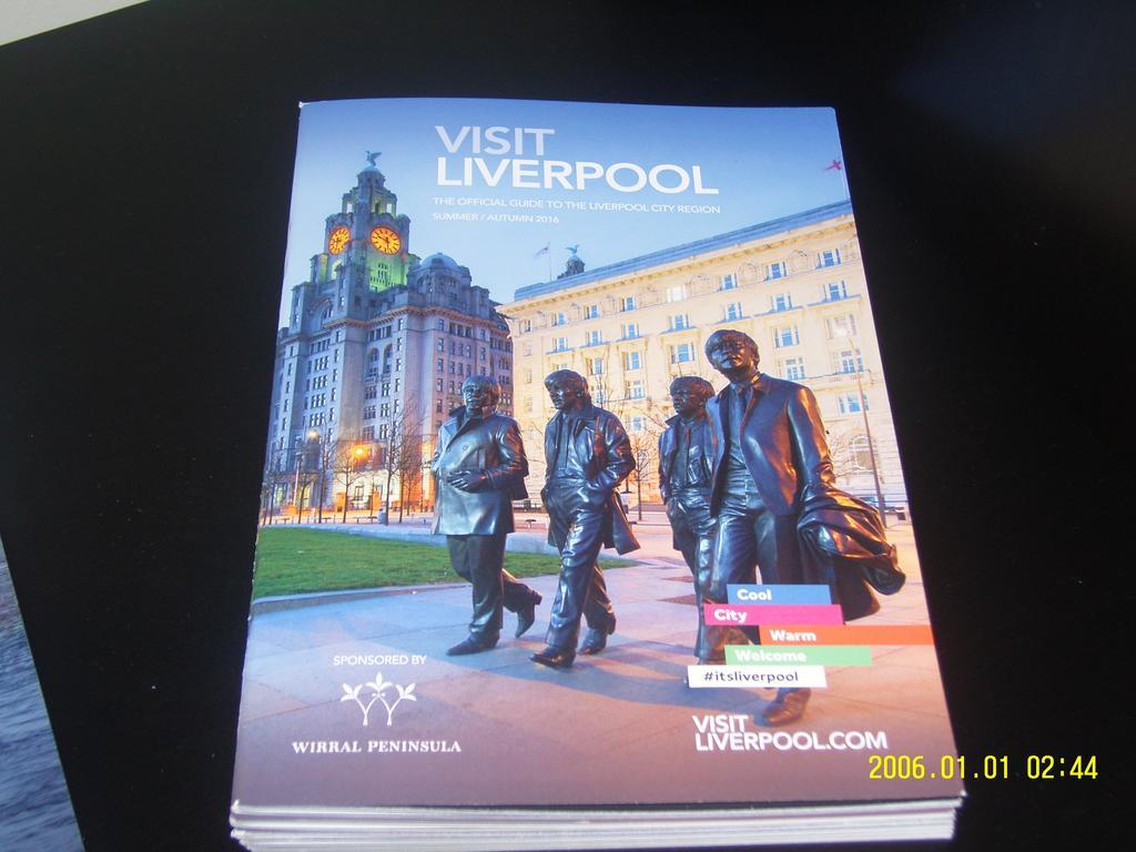The Kop View Hotel Liverpool Eksteriør billede