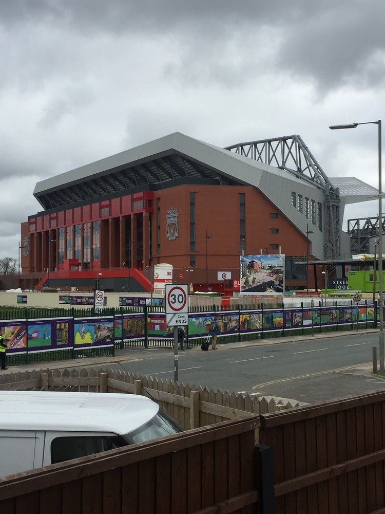 The Kop View Hotel Liverpool Eksteriør billede