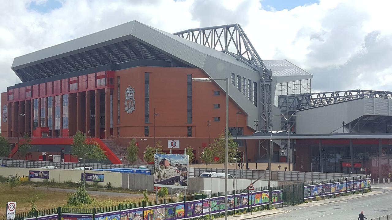 The Kop View Hotel Liverpool Eksteriør billede